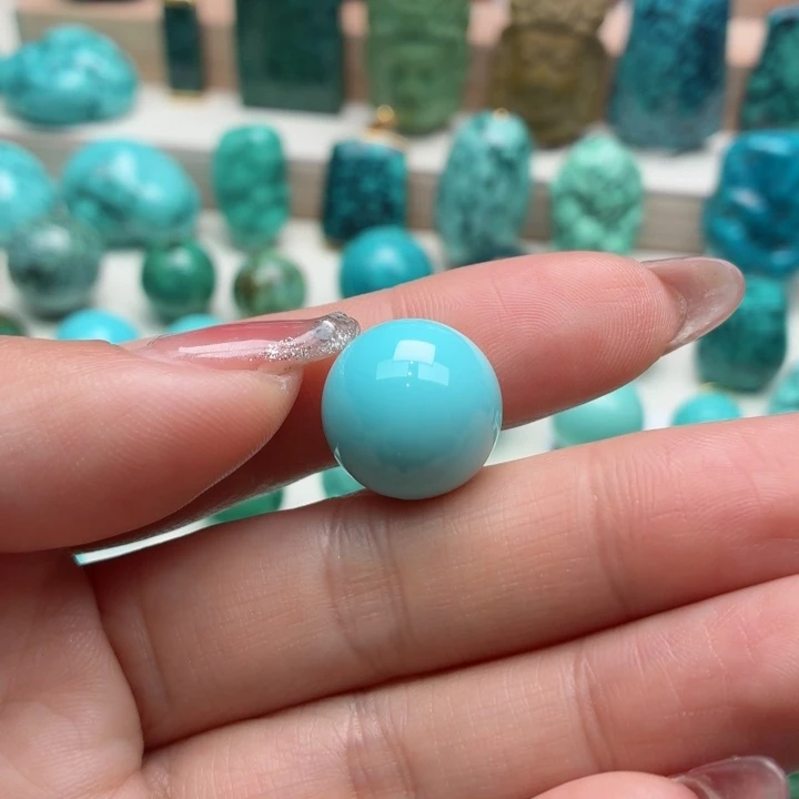 未镶嵌绿松石配饰