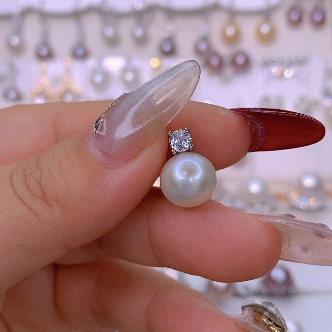 颈饰淡水珍珠未镶嵌