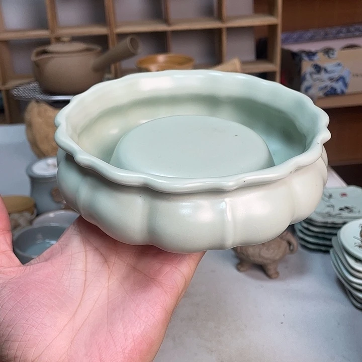 壶老段烧陶瓷茶器