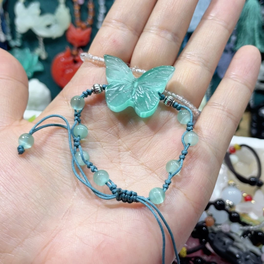 【闪购商品】未镶嵌岫玉颈饰77手牌