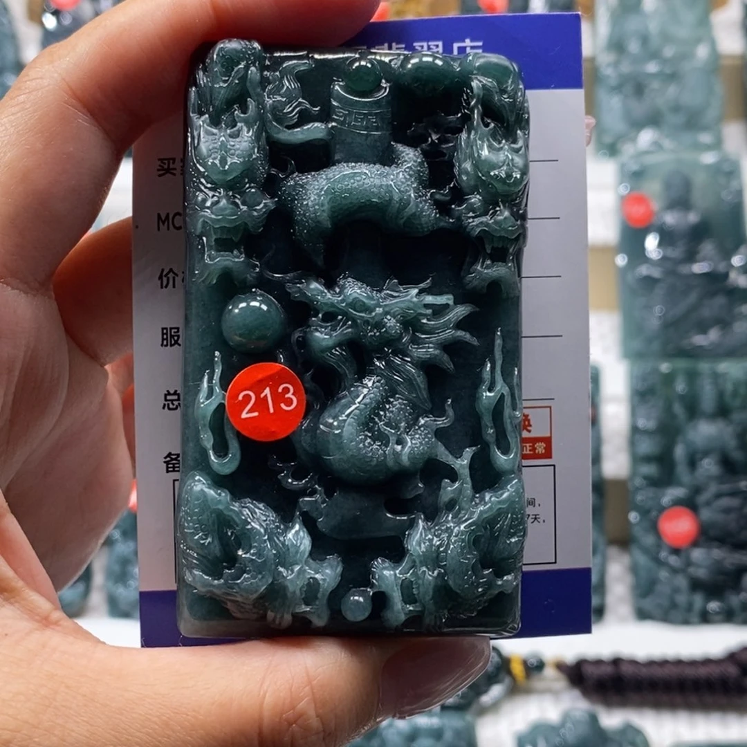 闯***涯翡翠未镶嵌颈饰翡翠