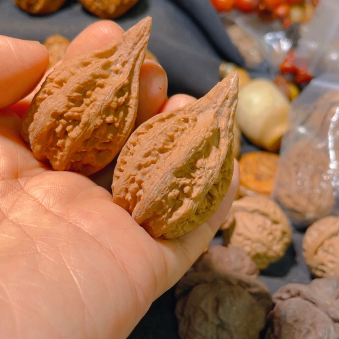 【闪购商品】文玩核桃吊坠东北楸子19