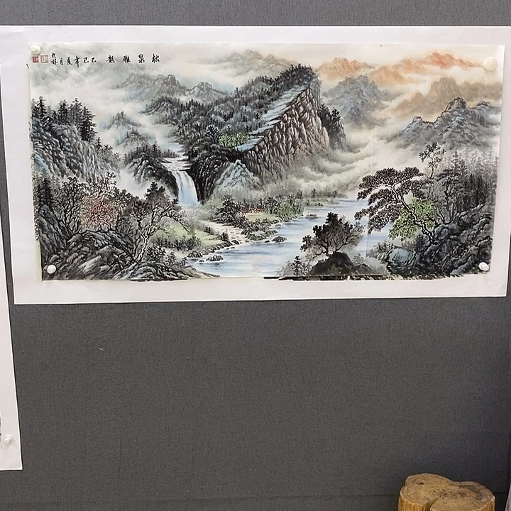 国画手写手绘作品64