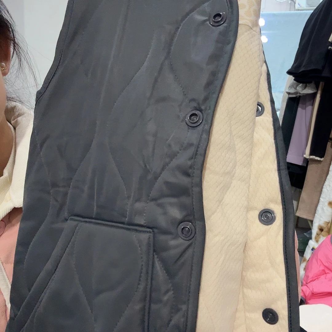 马甲清货款110斤内可晶晶