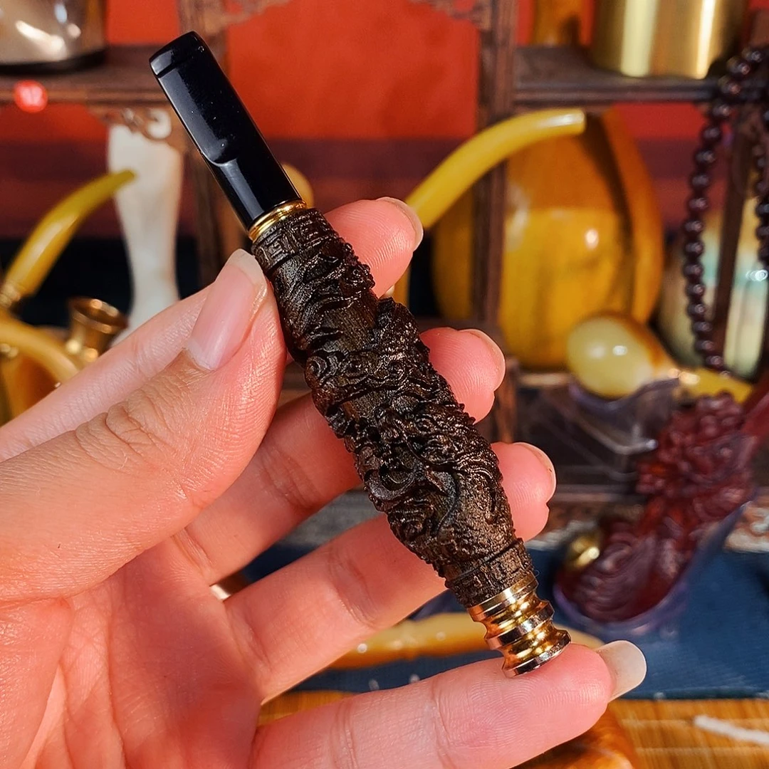 手工制作金丝楠斗