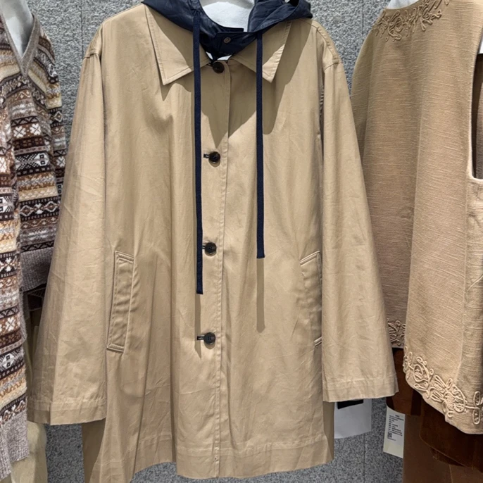 7958款春秋中风衣