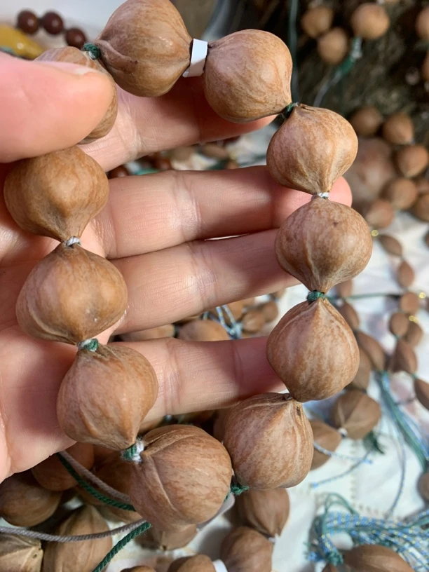 钢核素核2.0*2.0原皮手串