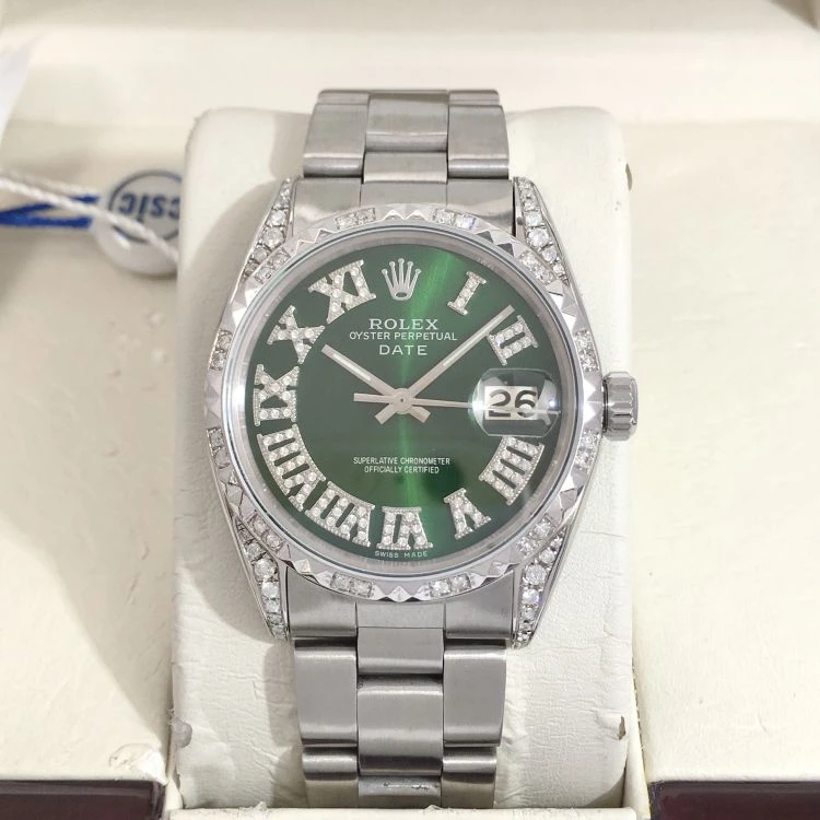 95新/劳力士/表径34/自动机械/S366250804002/[251231XZA]