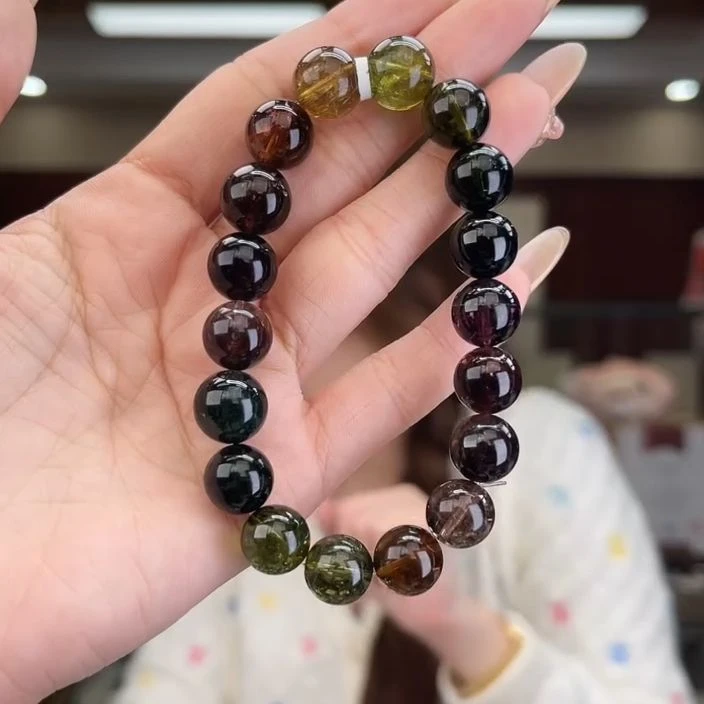 01500441碧玺/未镶嵌11mm+碧玺单圈多样性发货41