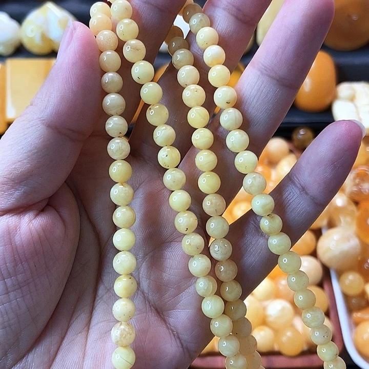 蜜蜡未镶嵌吊坠(不含链)