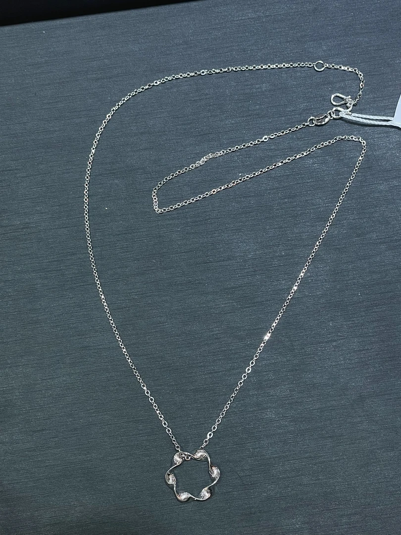 【金展珠宝】铂金 莫比乌斯套链