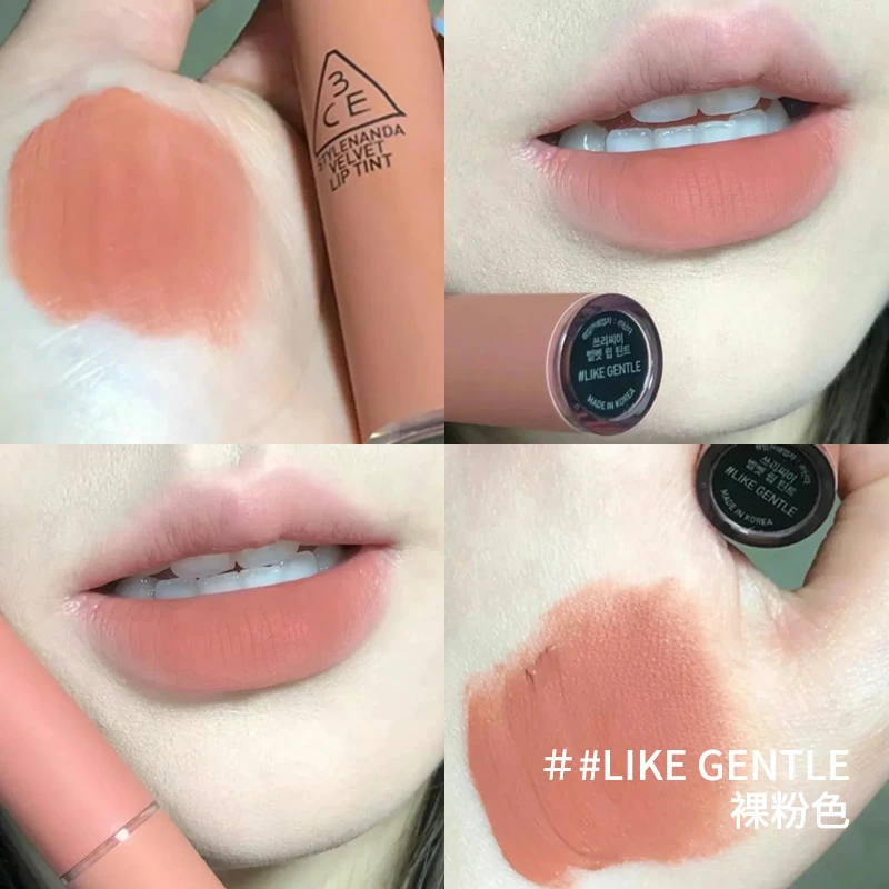 3CE/三熹玉丝绒唇釉 #裸粉色 4g