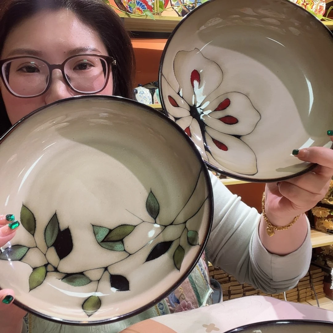 瓷片2个深盘福利价格