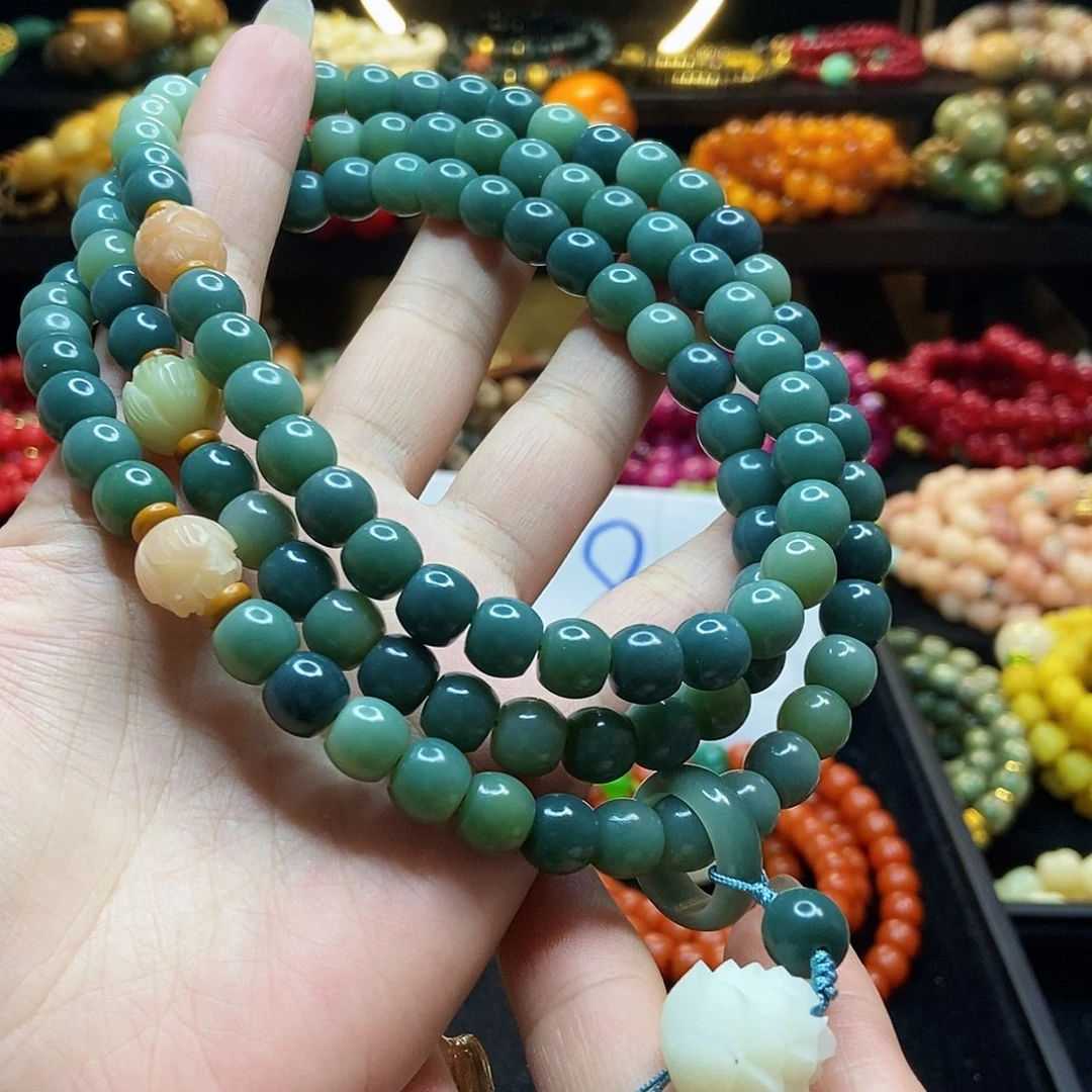 佛心果吊坠菩提果
