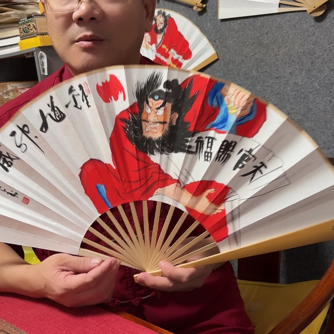 书法手写手绘作品10寸玉竹