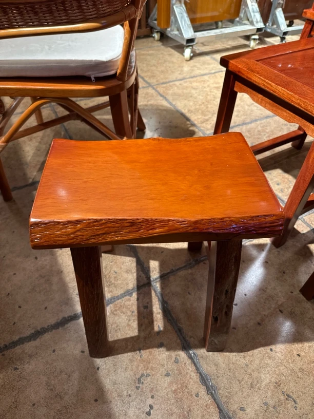 凳阳台角几古典茶桌椅餐桌原木色餐椅禅意书桌餐台茶椅沙发