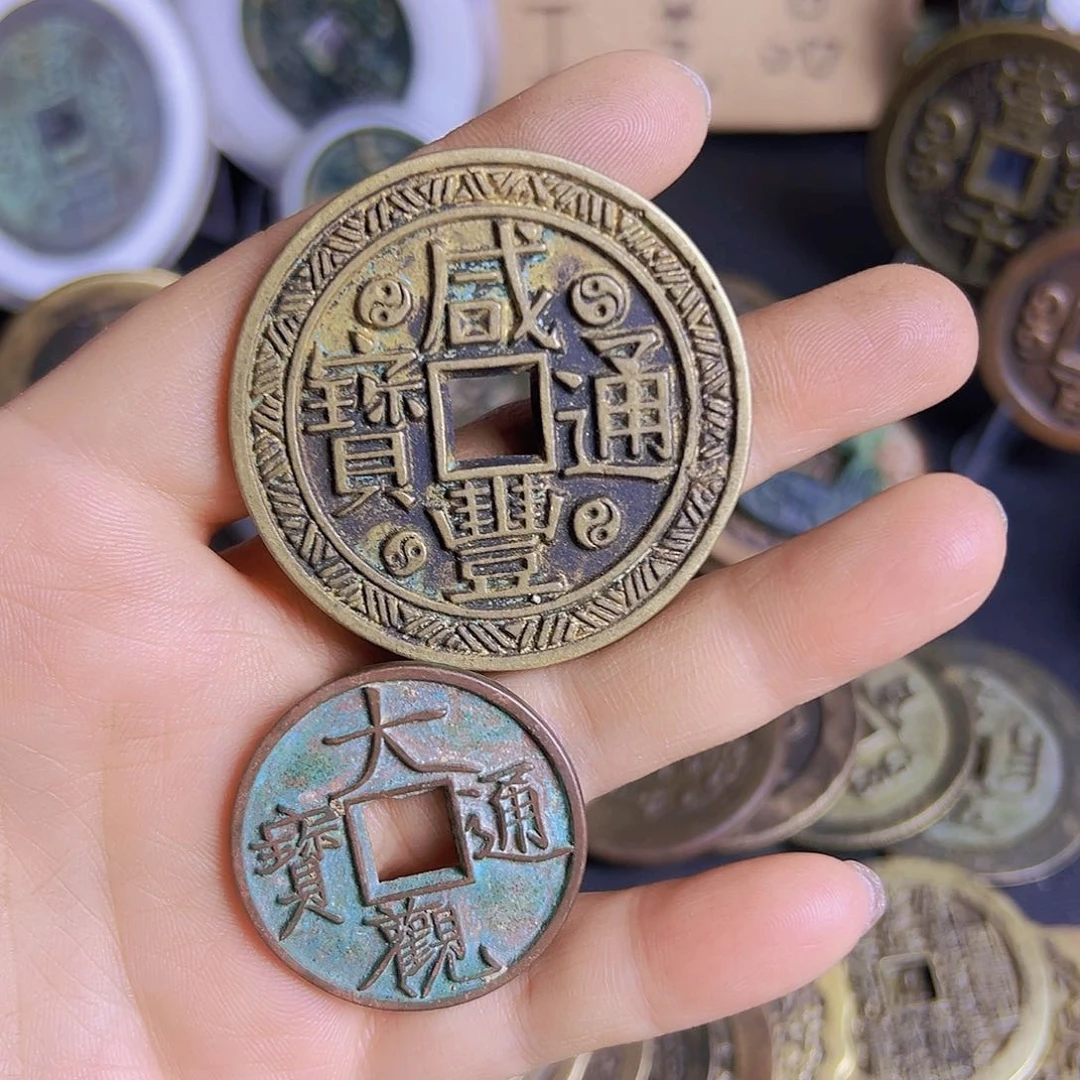 铜悟*铜工艺品手工翻沙文创