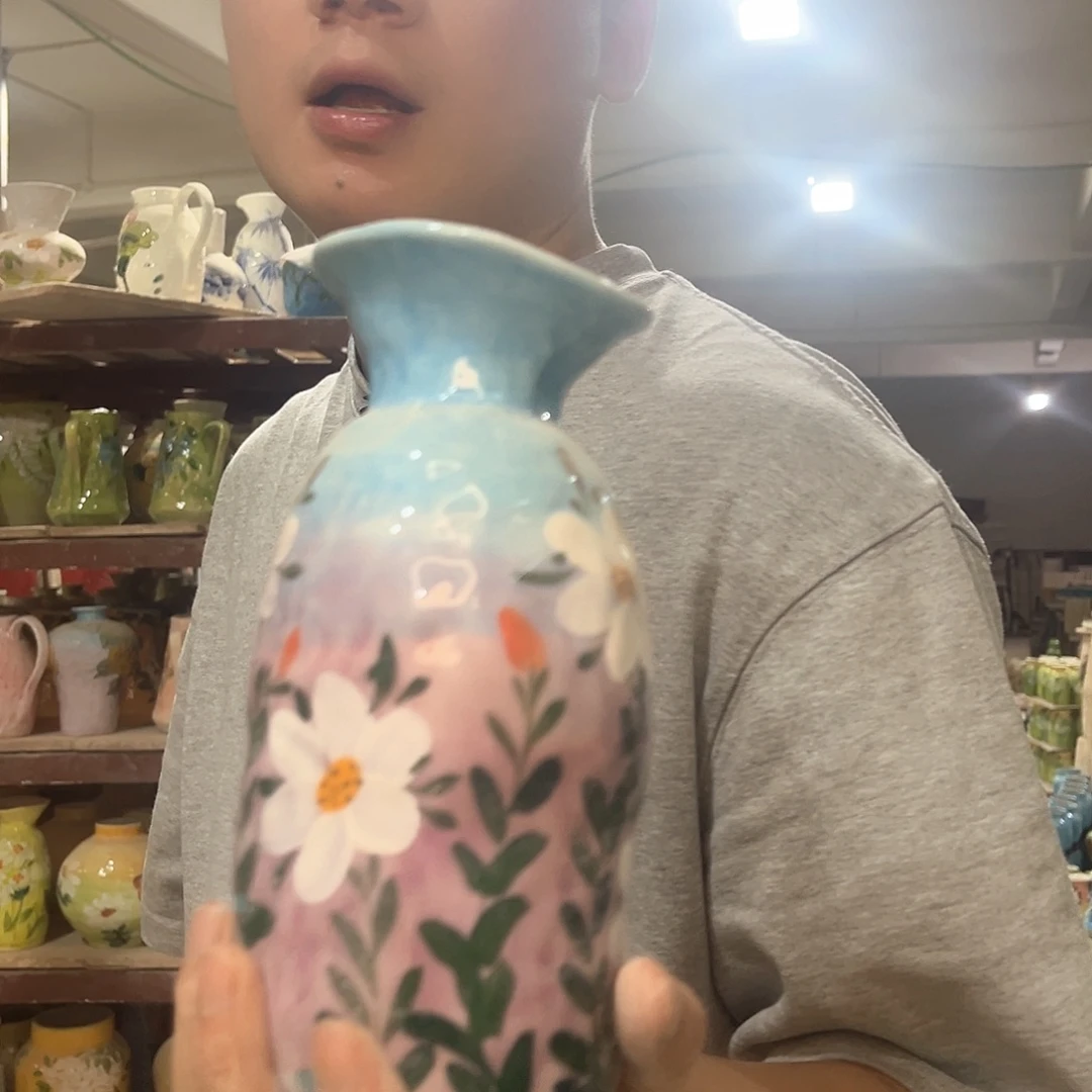陶瓷手工手绘27-168