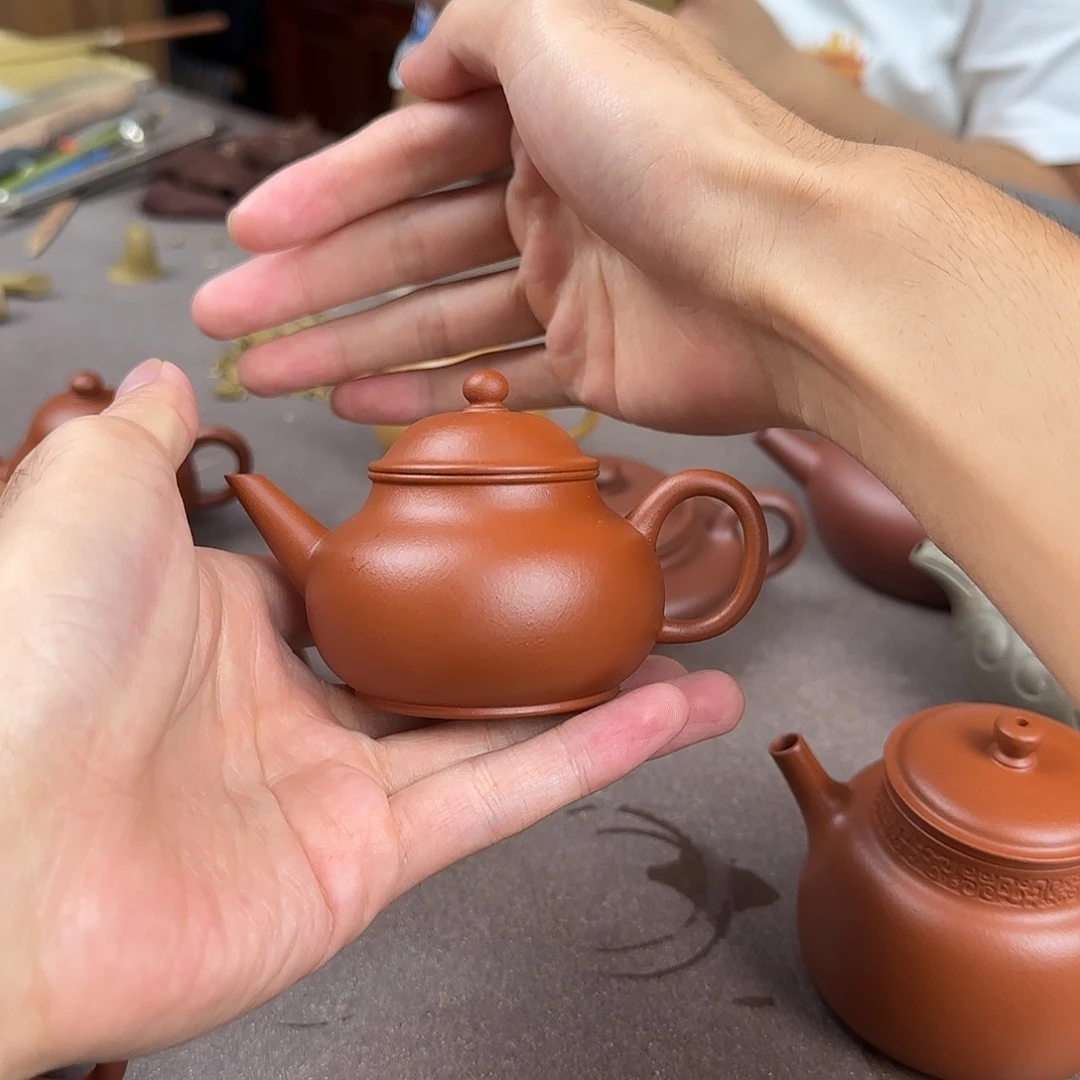 紫砂茶壶90cc68668666666