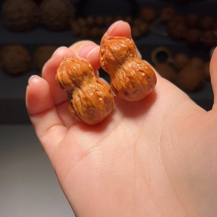 把件文玩核桃花生206