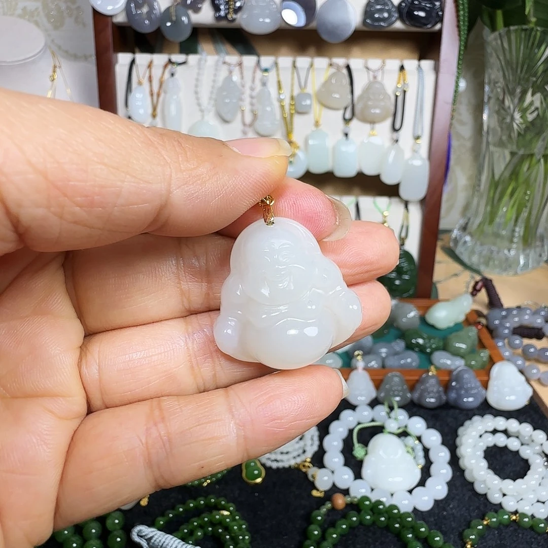 吊坠(不含链)未镶嵌和田玉