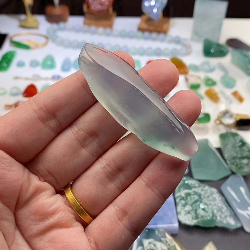 【闪购商品】未镶嵌定制翡翠包工