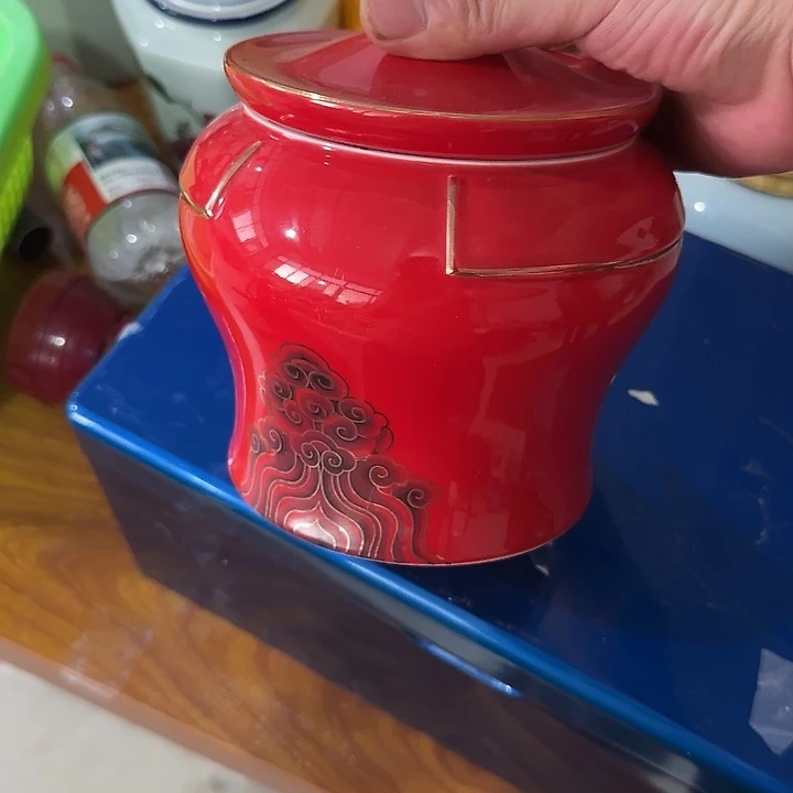 茶叶罐储物罐密封罐！