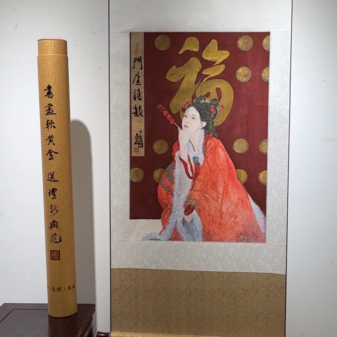 国画国画作品FCD老师