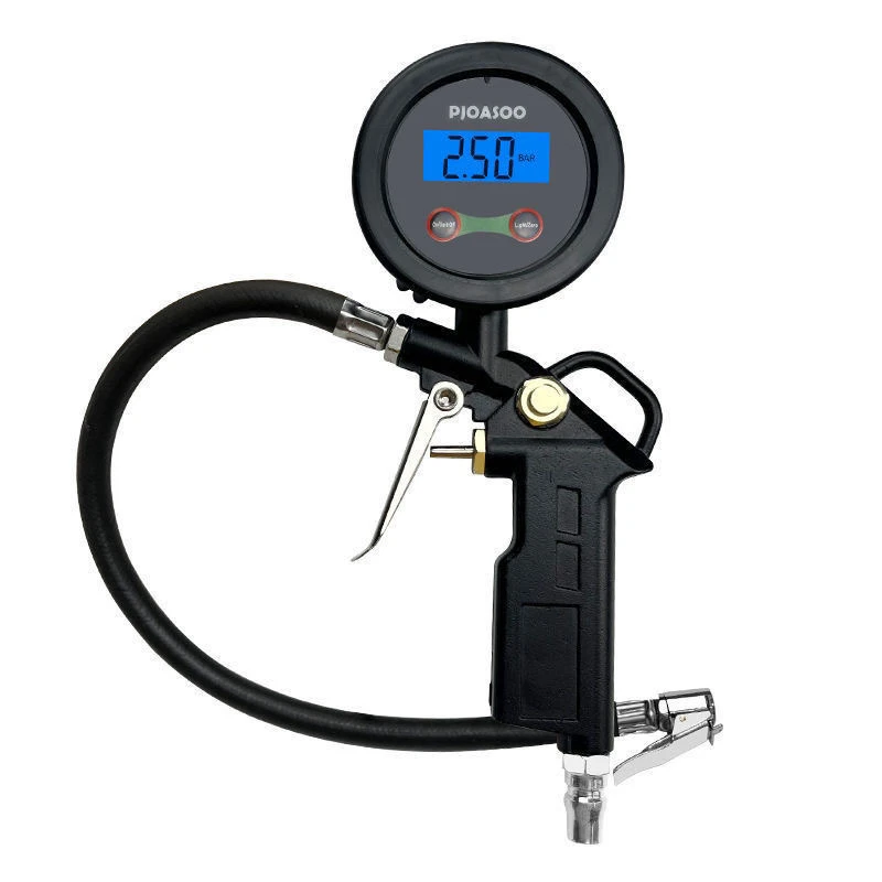 高精度数显汽车轮胎胎压表气压监测器加气打气嘴