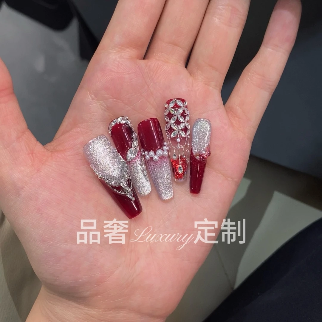 【81】品奢穿戴甲定制