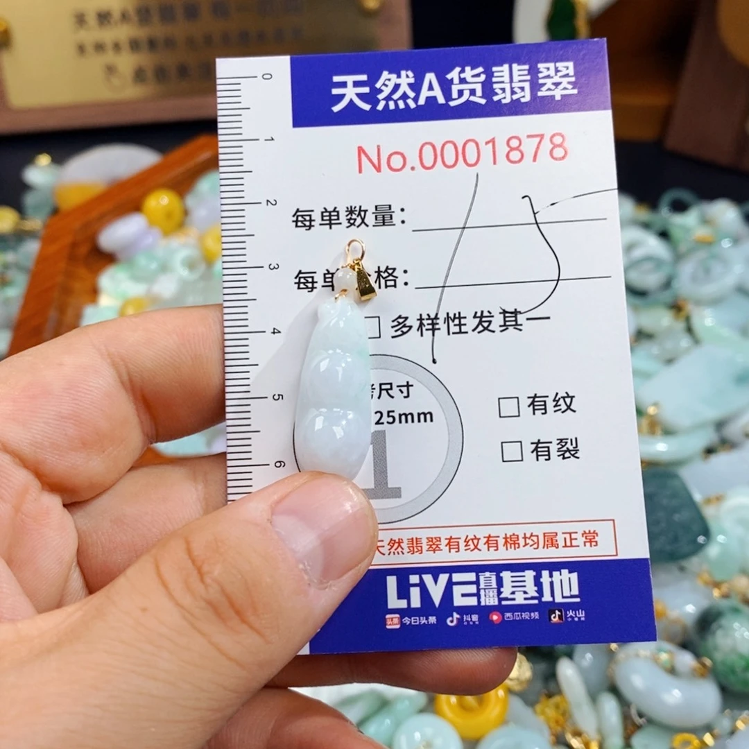 颈饰未镶嵌翡翠1878