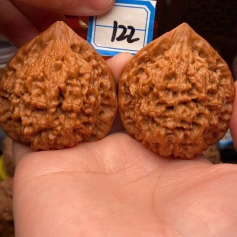 文玩核桃吊坠官帽49