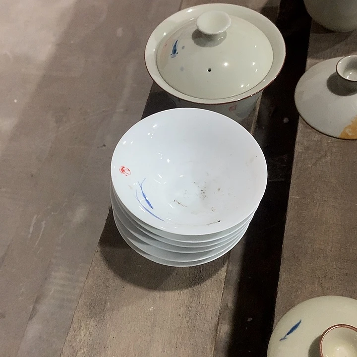 小***哼微瑕茶具介意勿拍
