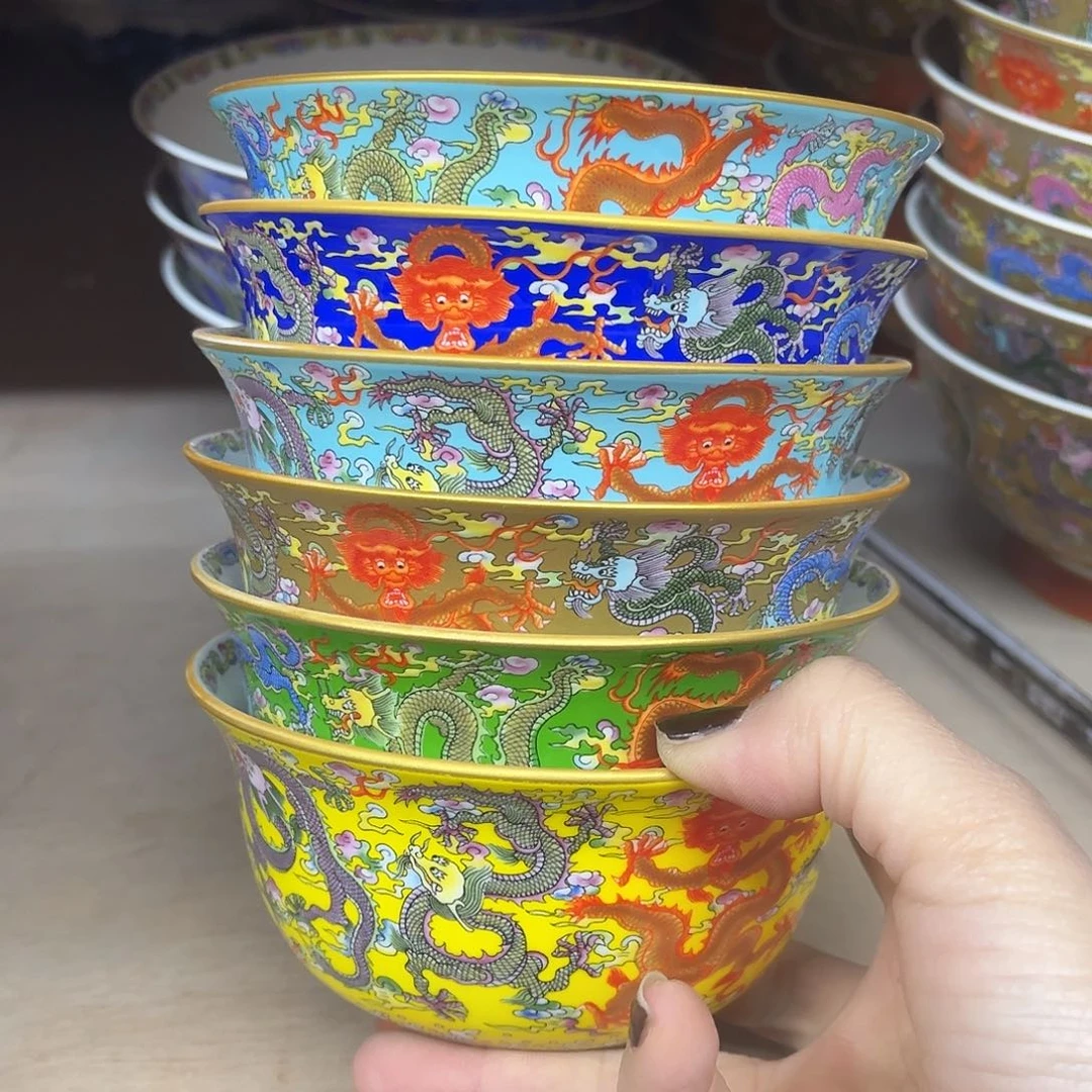 珐琅4.8寸6个……………………