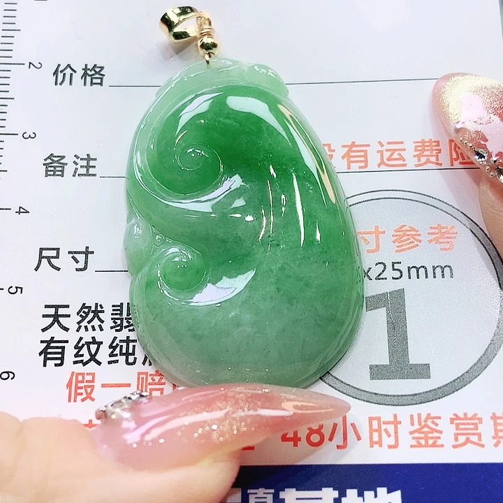 【闪购商品】翡翠颈饰未镶嵌翡翠