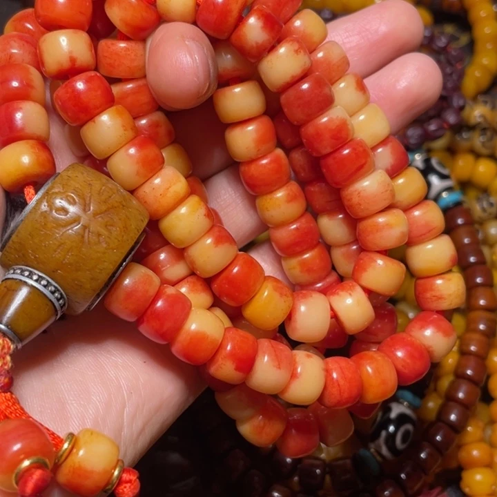 大****?藏传文玩手串手链