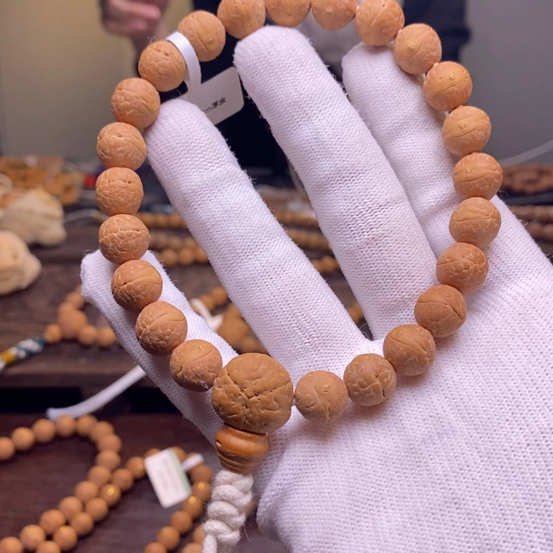 凤眼菩提手串10.8-11.1厚皮