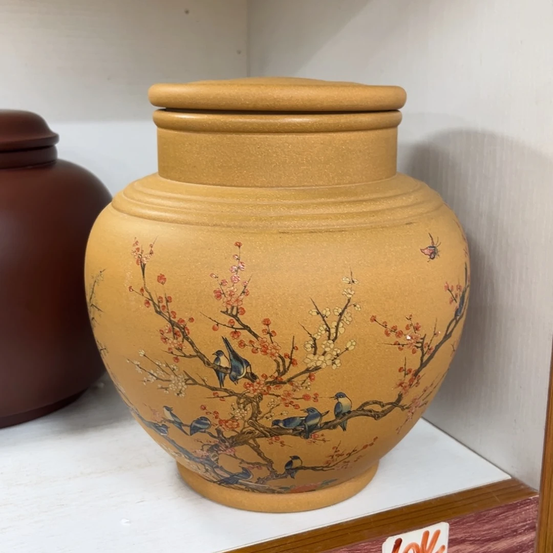 紫砂茶叶罐紫砂茶叶罐