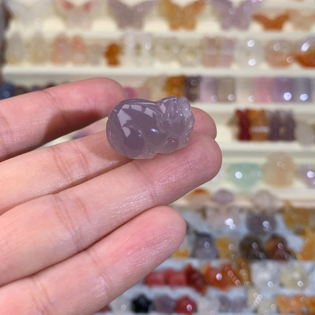 玛瑙/玉髓合金颈饰