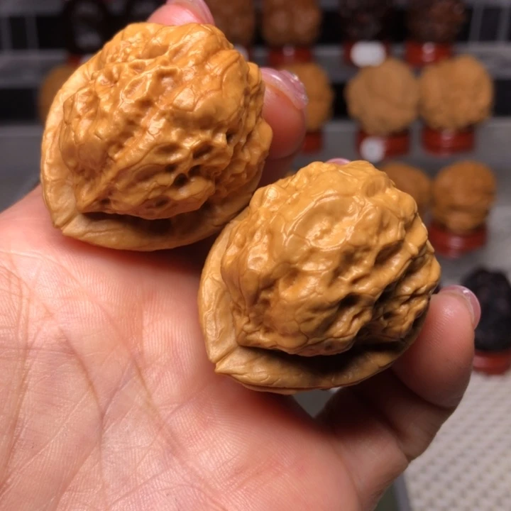 把件文玩核桃55金玉满堂