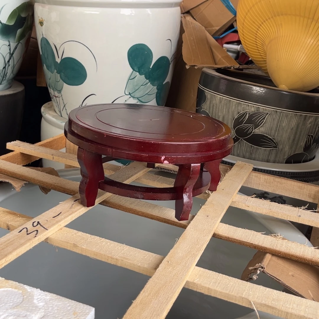 瓷片底座链接跟缸一起发货……