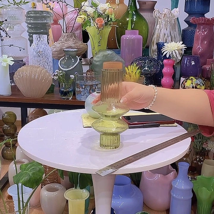 玻璃喷色瑕疵随机口4.5高21