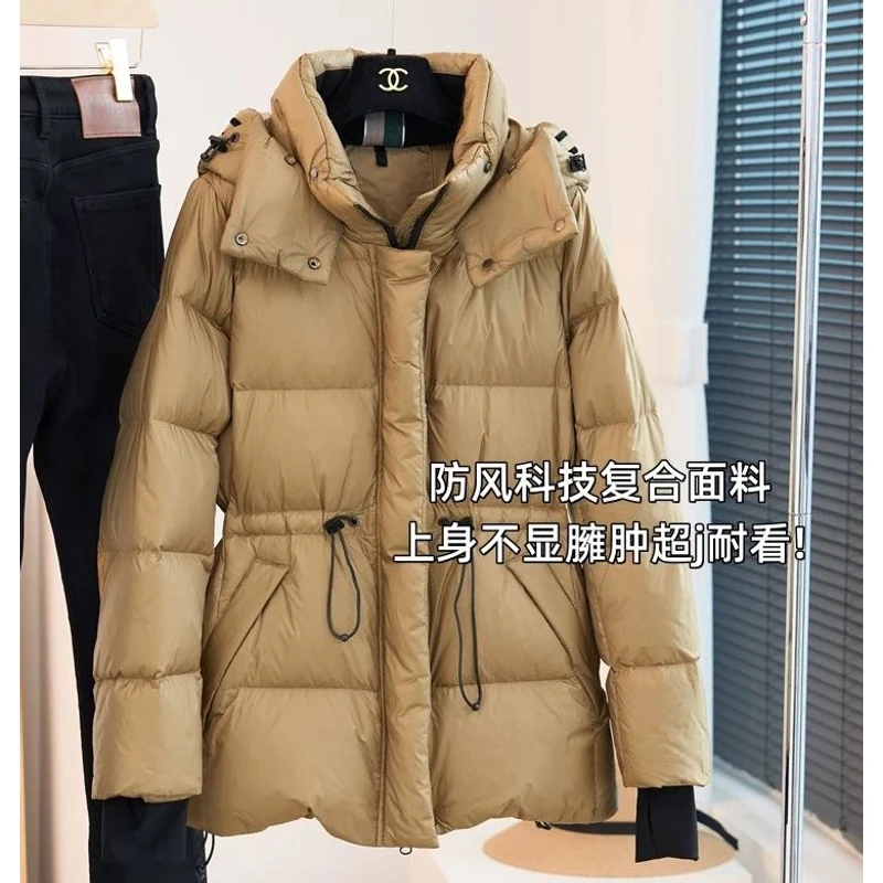 A704短款女士海外版短款鹅绒服防风韩版显瘦时尚