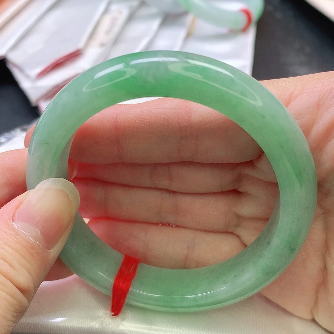 未镶嵌手镯翡翠缅甸天然A货翡翠