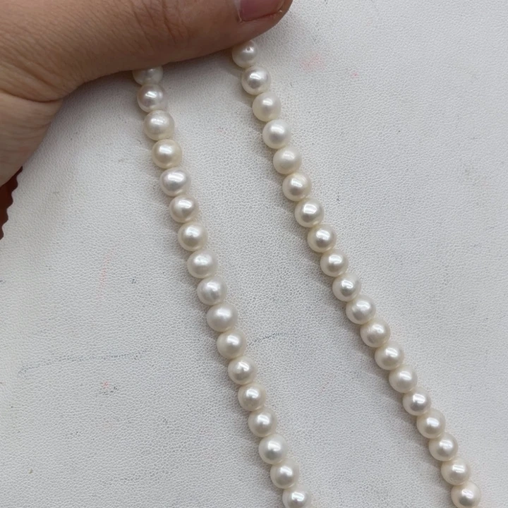 未镶嵌颈饰淡水珍珠001044