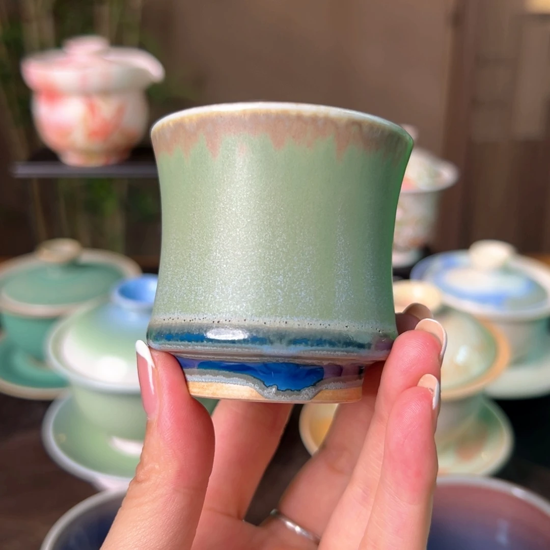 景德镇纯手工柴烧茶器