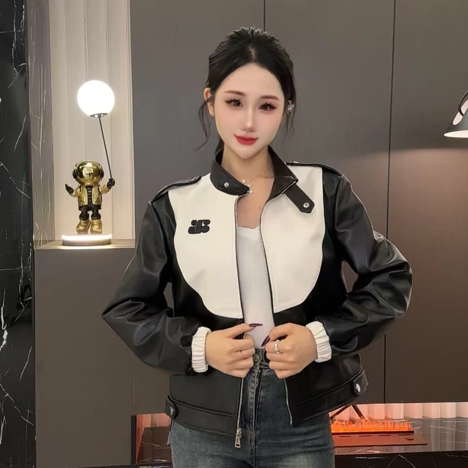 【七月推荐】 短款春季减龄气质洋气百搭外套女-QIYUE-R015