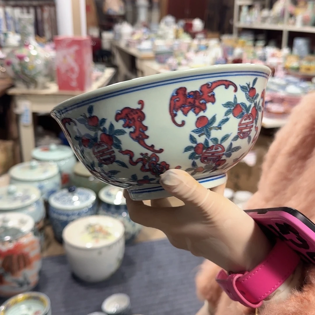 摆件瓷//////景德镇陶瓷瓷器。