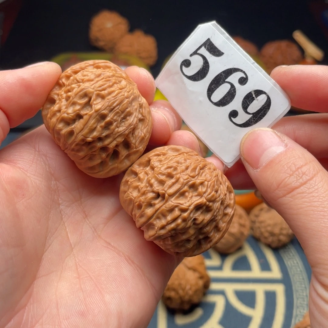 桃核吊坠38全品磨盘569号