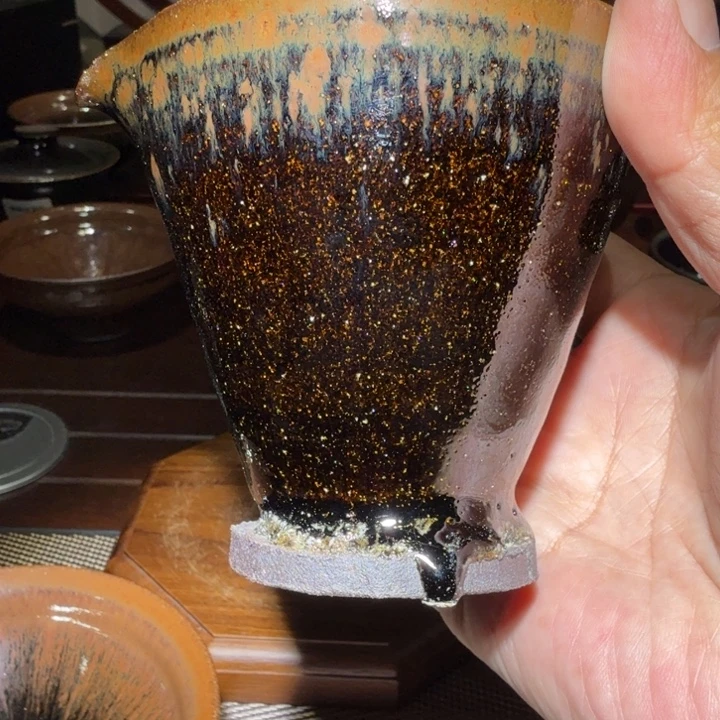用***0桃花岛通天龙窑柴烧公道样品